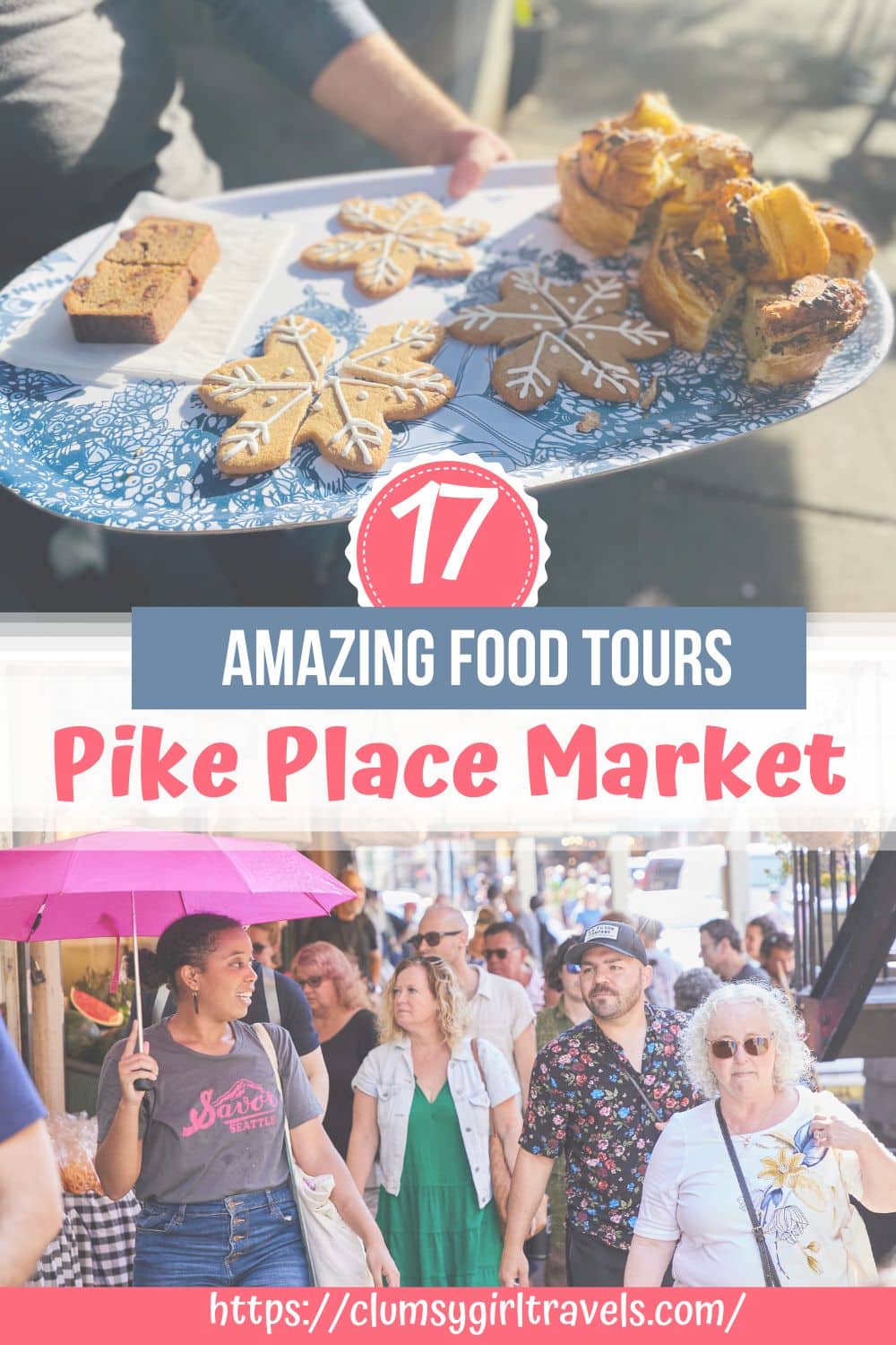 pin for food tours in pike place market