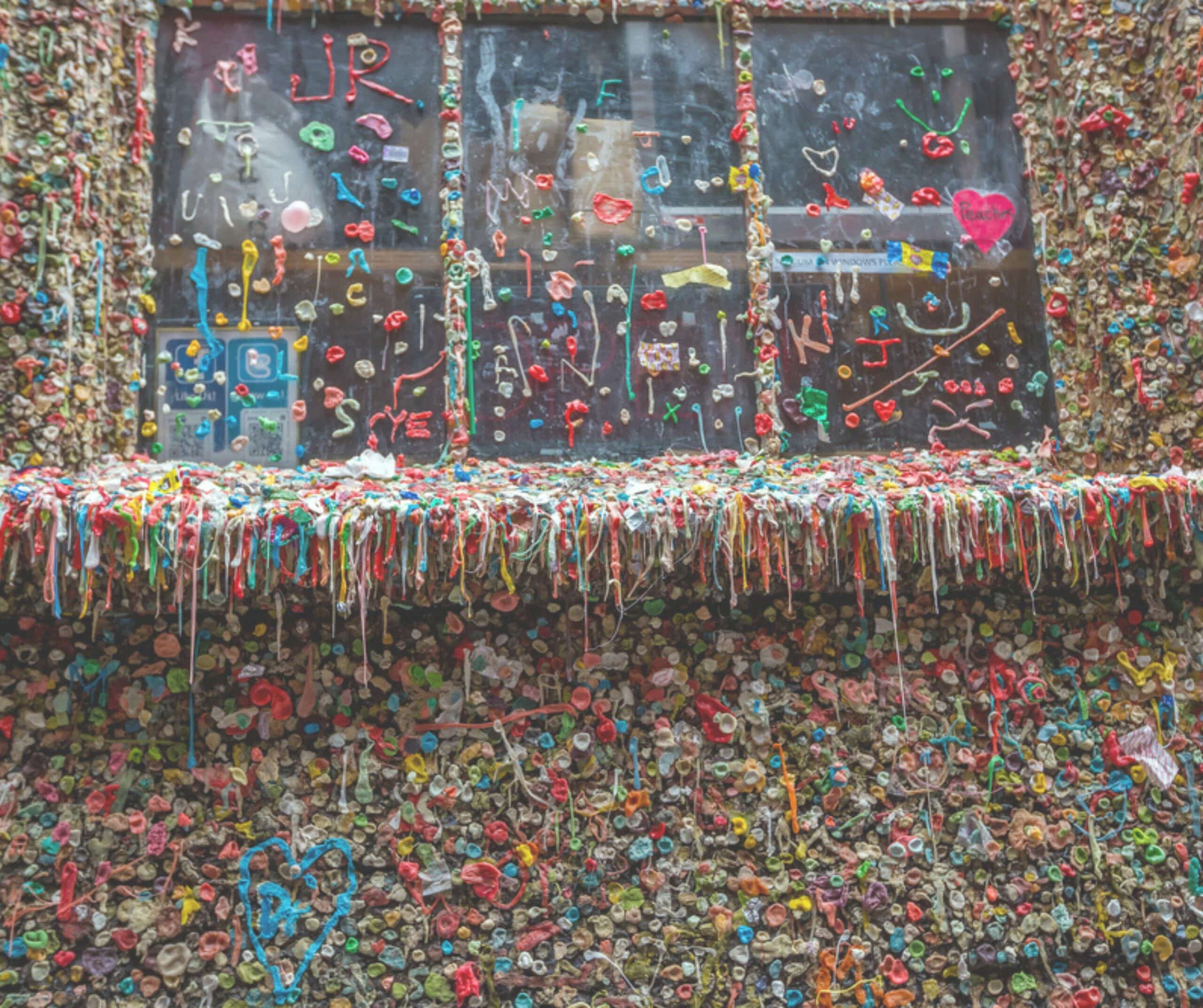 pike place gum wall