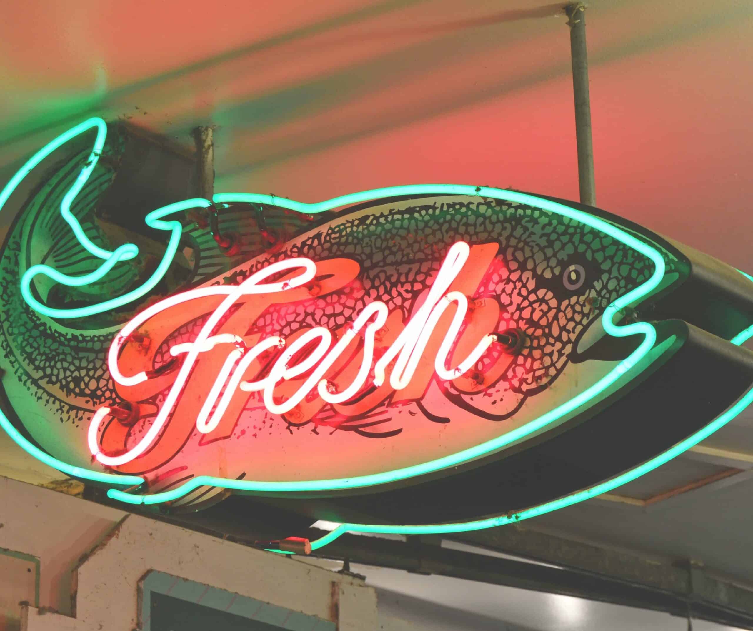 pike place market fish