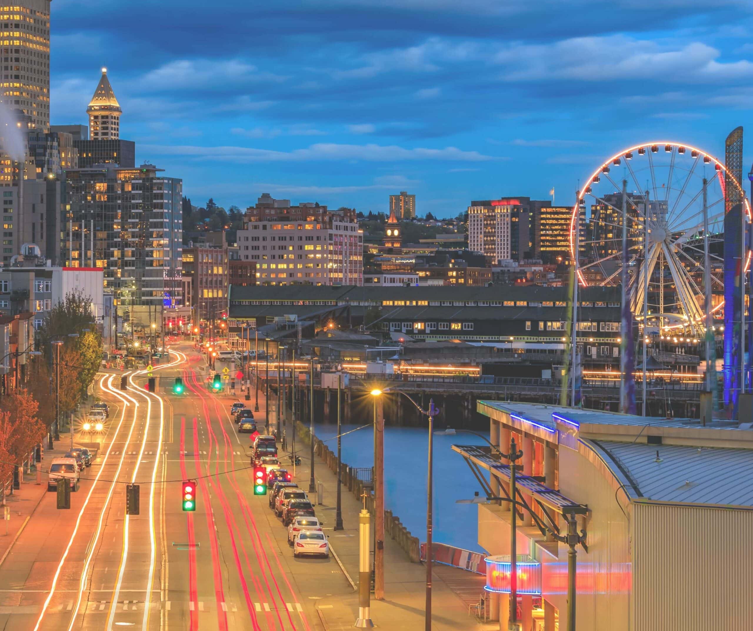 seattle waterfront