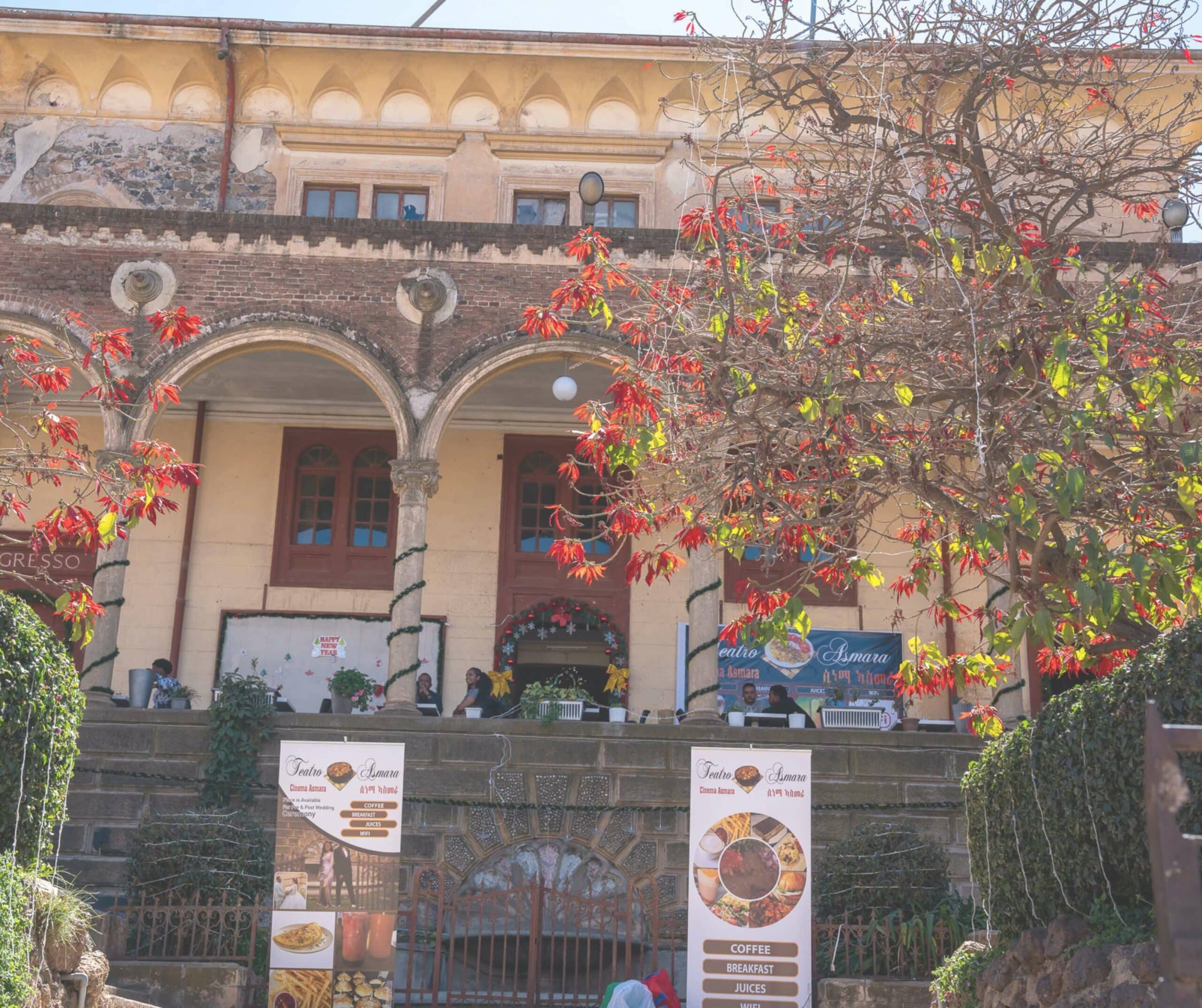 Asmara Theater and Opera House