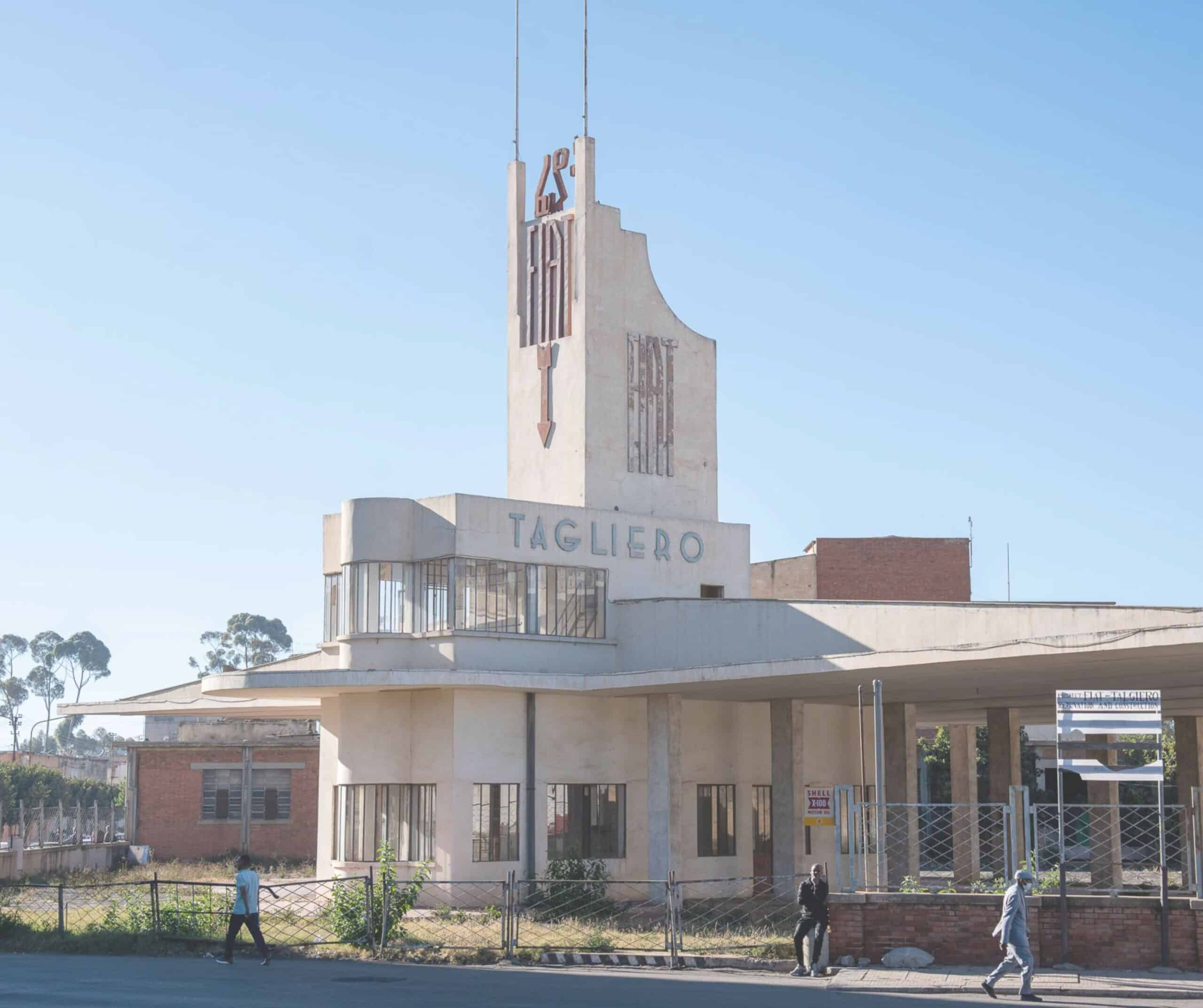 fiat building asmara