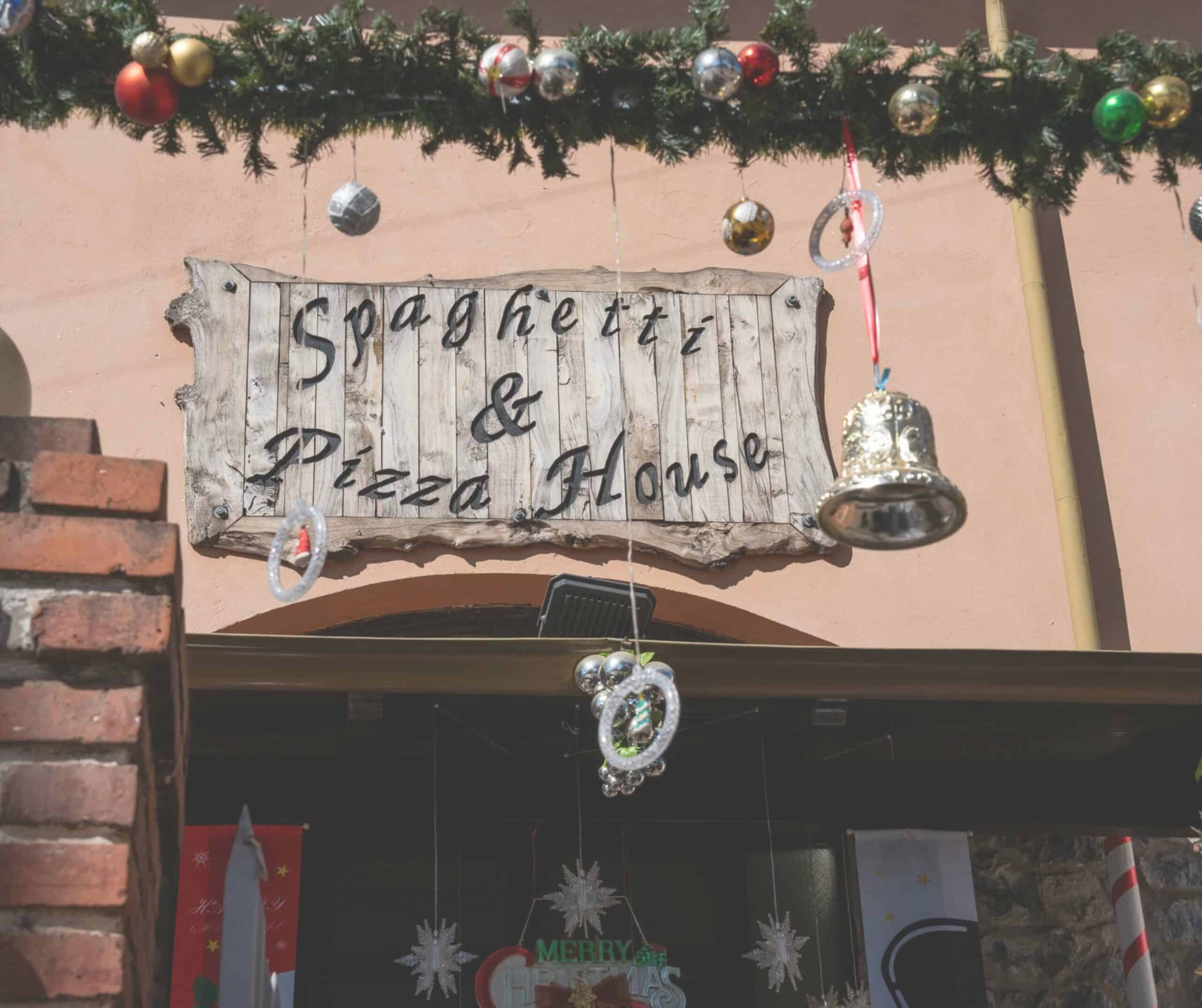 pizza and spahgetti house asmara