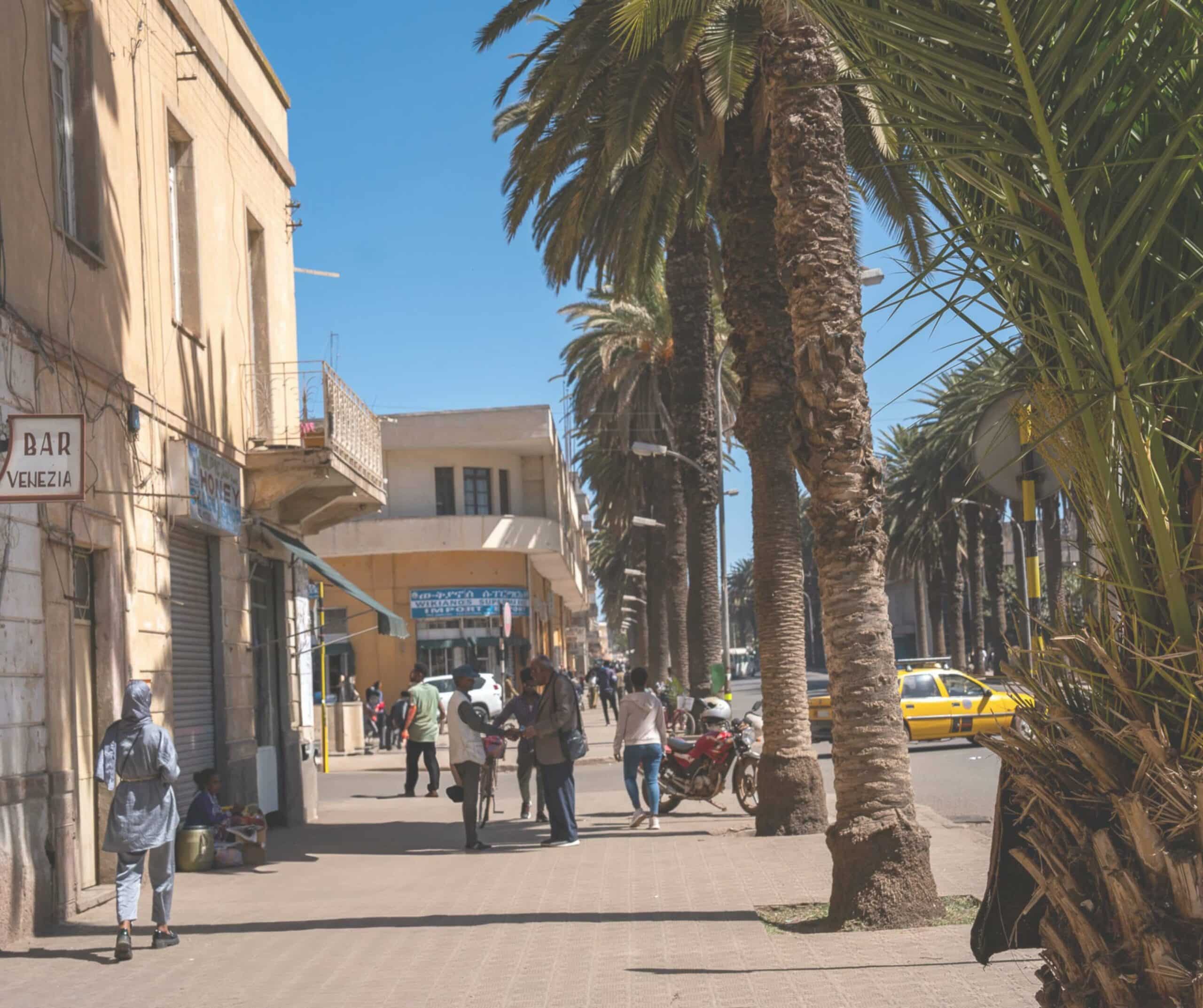 liberation avenue asmara