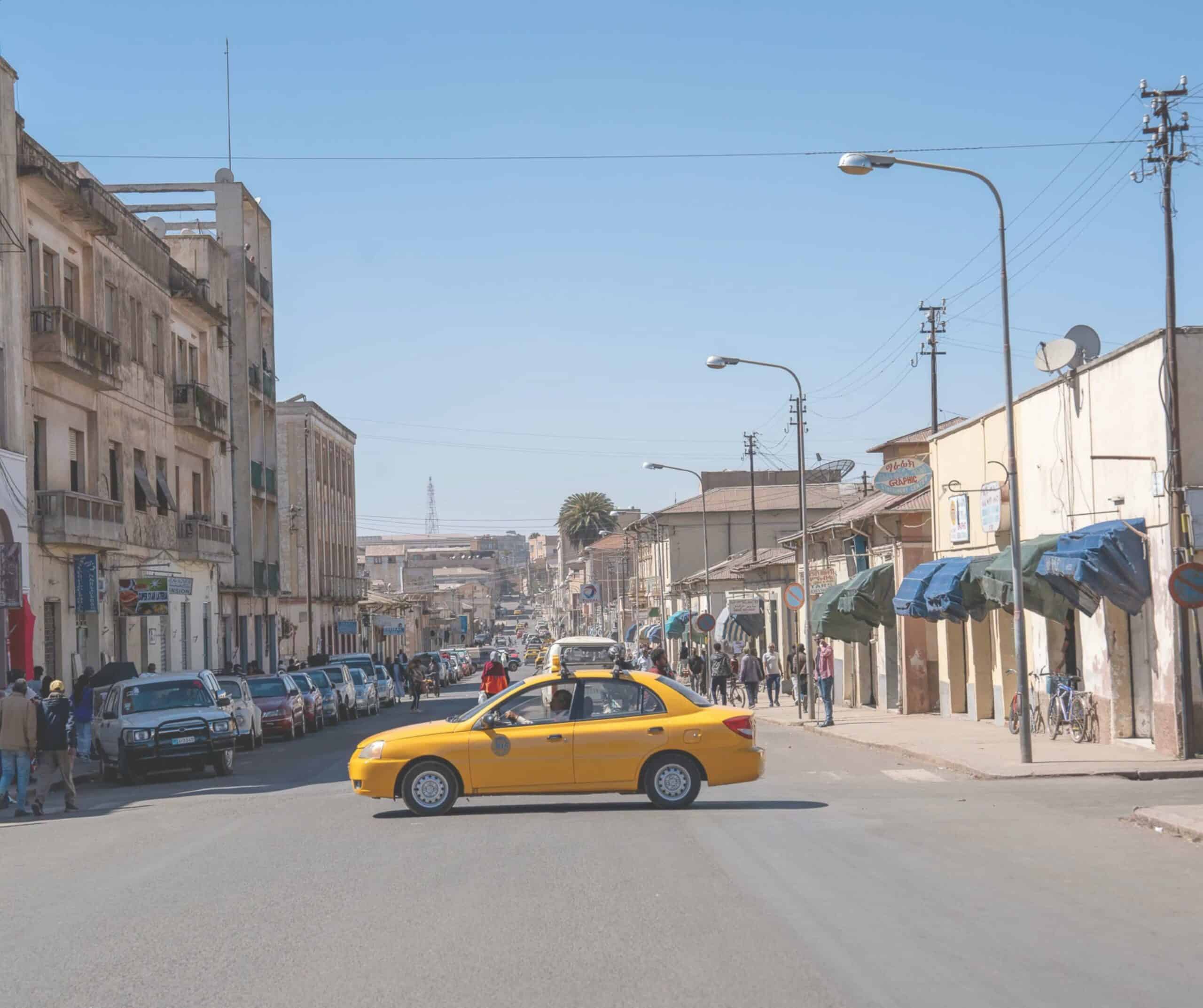 liberation avenue asmara