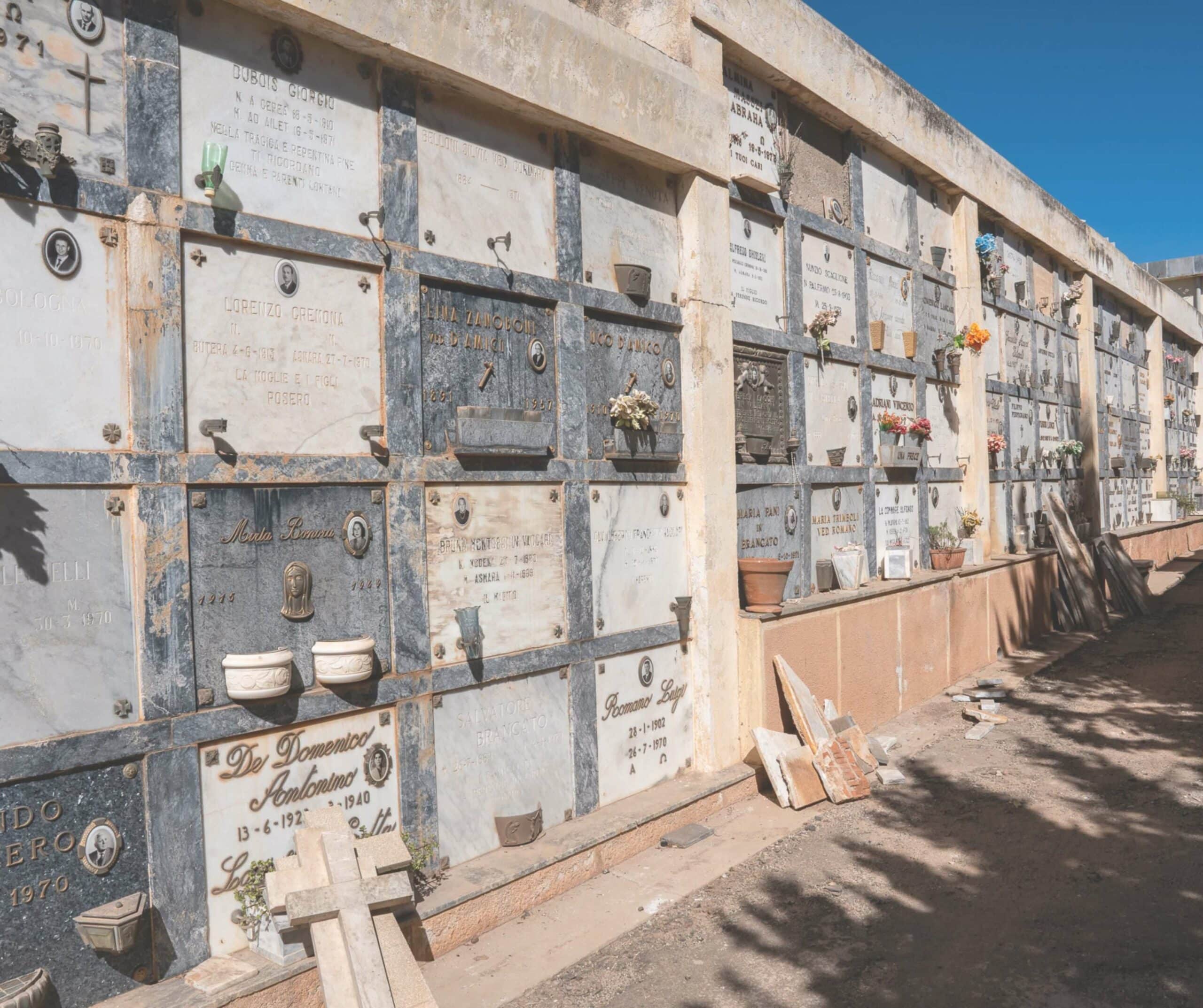 Italian cemetery asmara