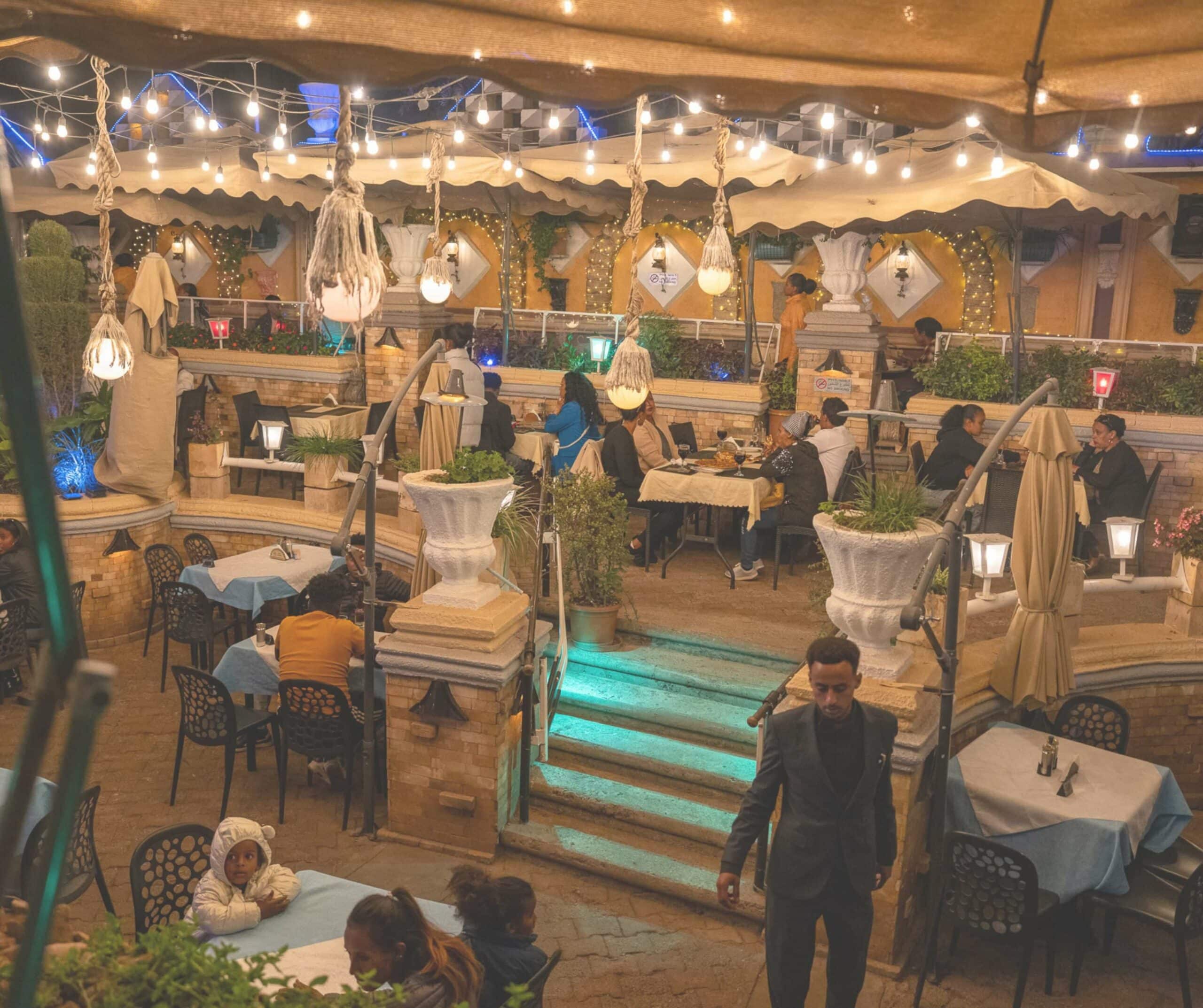 Ghibabo Restaurant Asmara