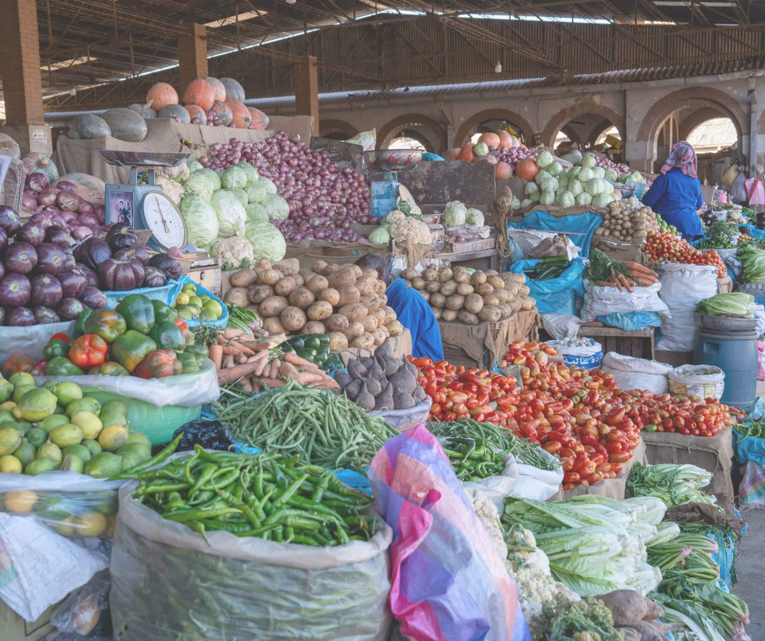 Asmara Central Market