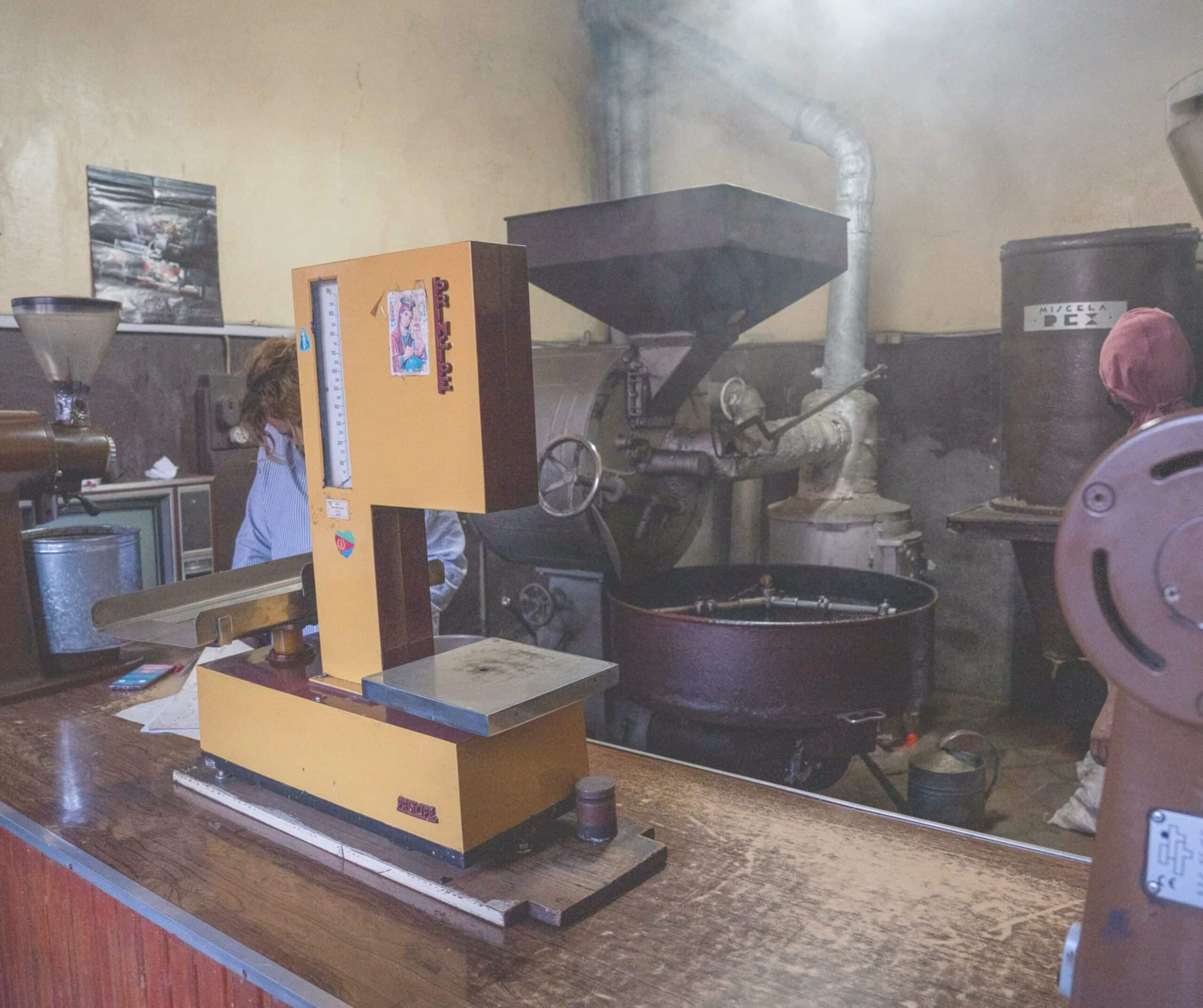 Coffee Roastery
