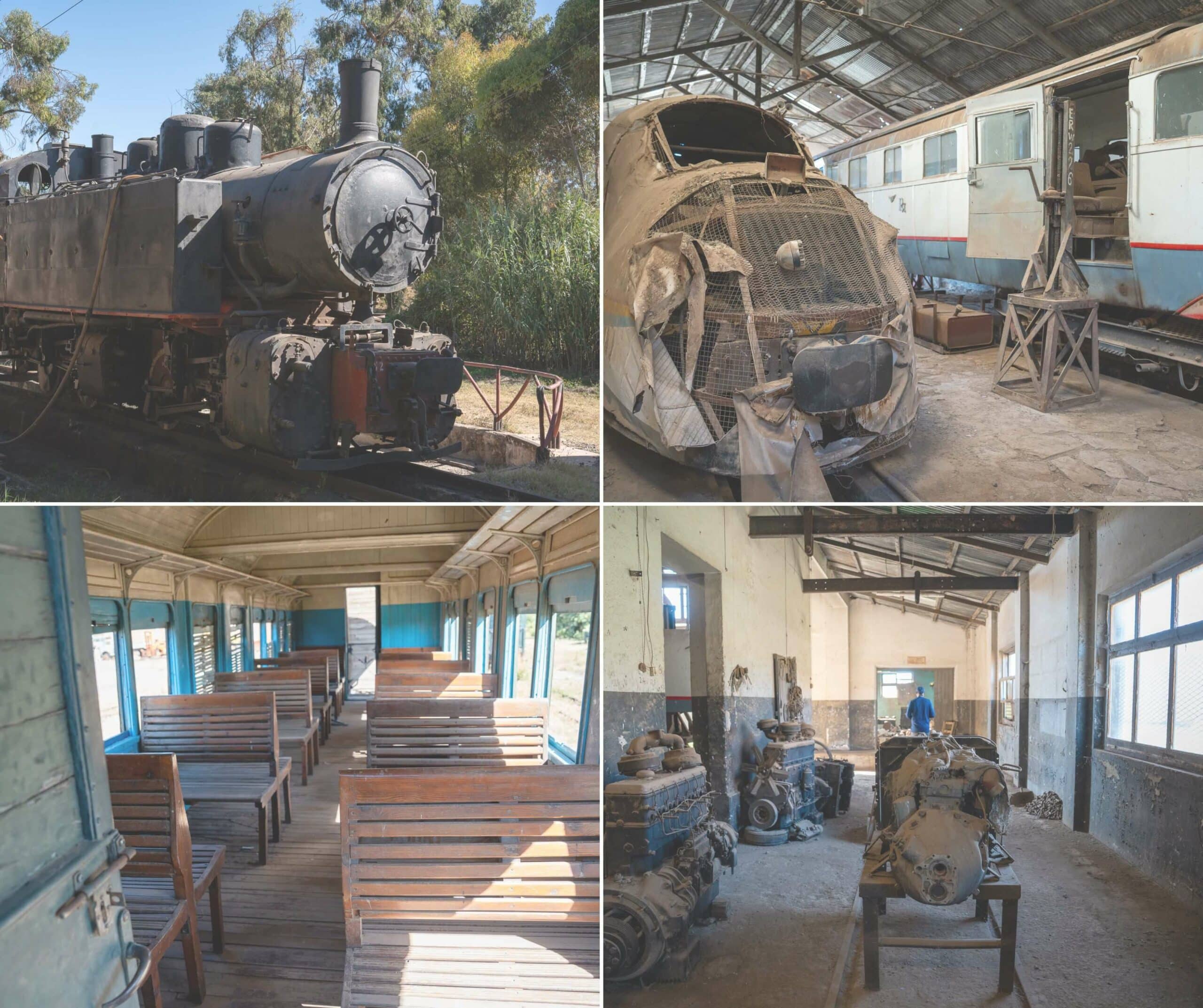 Asmara Train Station
