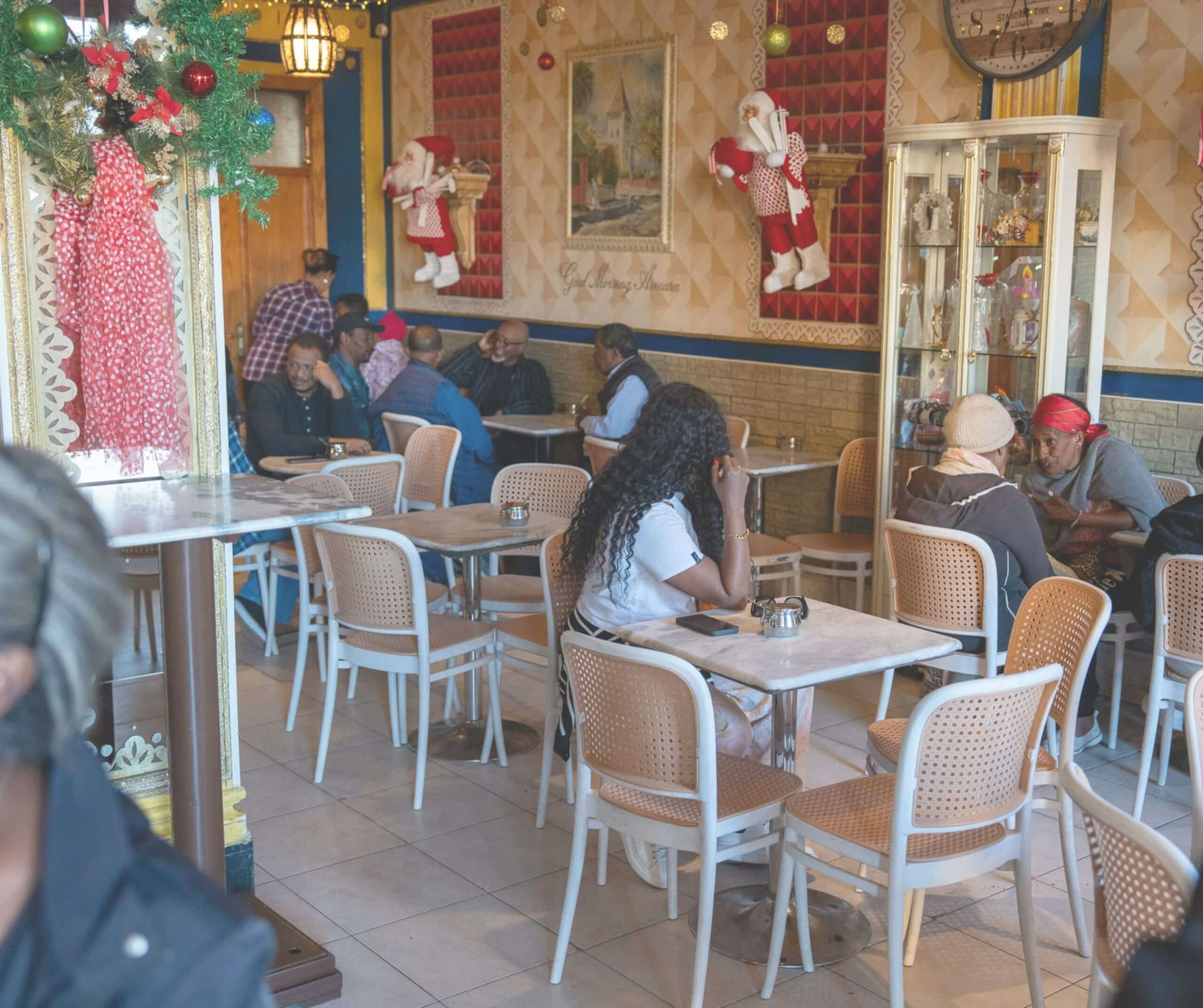 Sweets cafe asmara