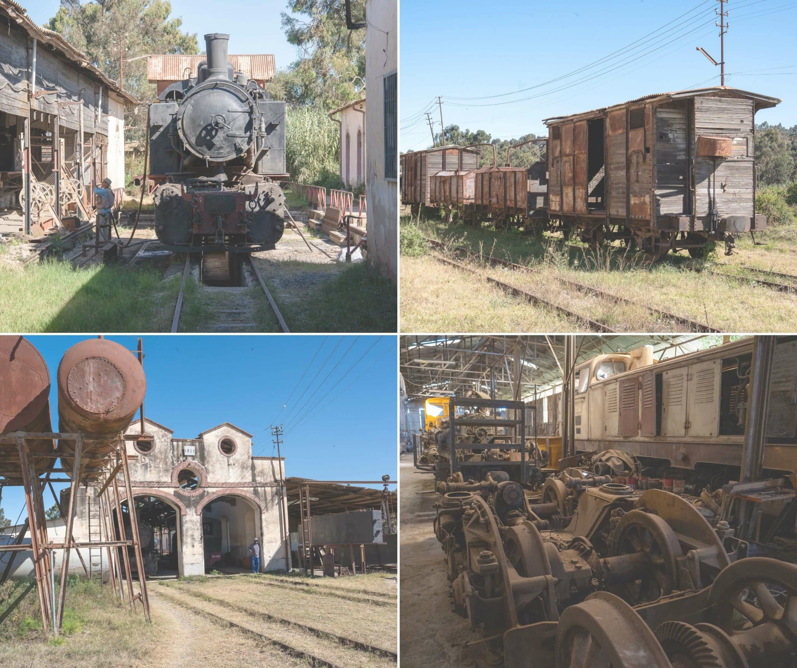 Asmara Train Station