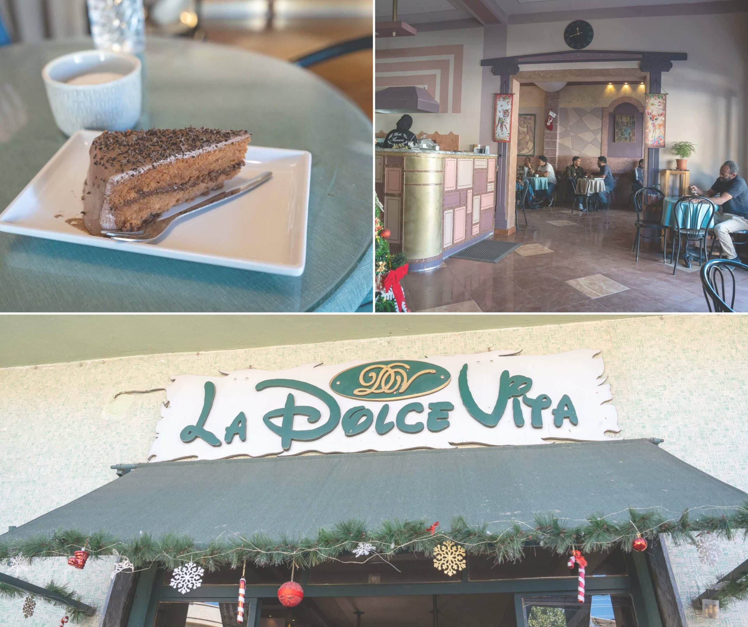 Dolce Vita Cafe Asmara