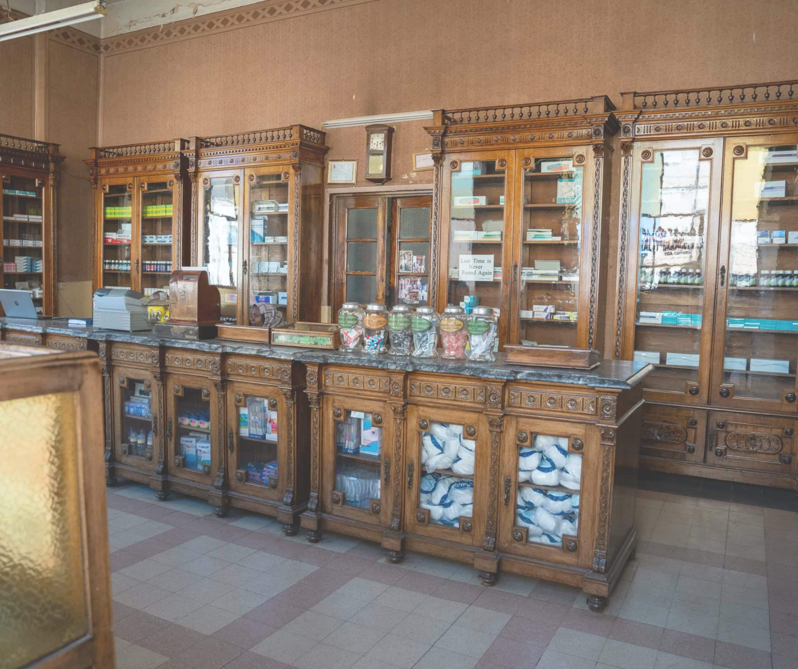 oldest pharmacy in asmara