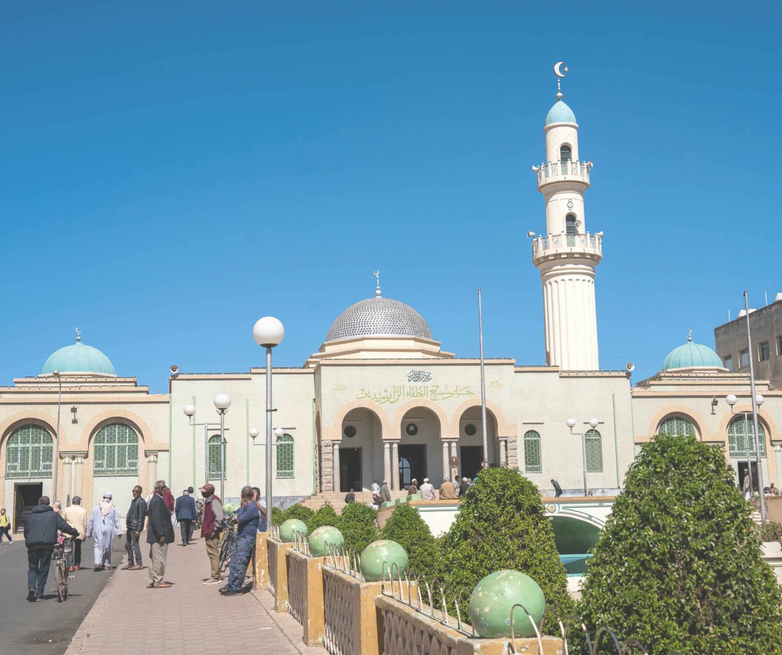 the great mosque asmara